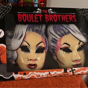Boulet Brothers limited edition masks